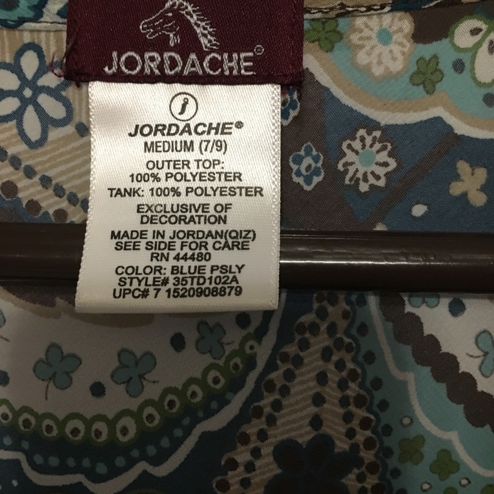 Beautiful Vintage M 7/9 Jordache baby doll - Picture 4 of 7